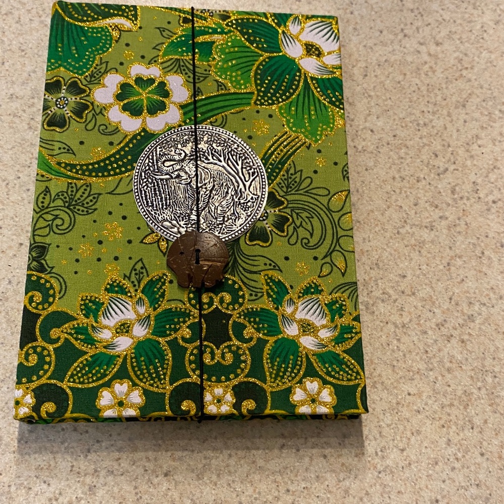 Journal Elephant Festival hardcover
